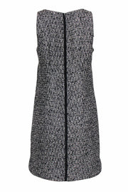 Current Boutique-J.Crew Collection - Black & White Tweed Sleeveless V-Neck Dress Sz 6