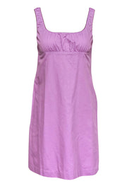 Current Boutique-J.Crew - Light Purple Babydoll Cotton Dress Sz 6