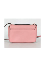 Current Boutique-J.Crew - Small Pink Leather Crossbody