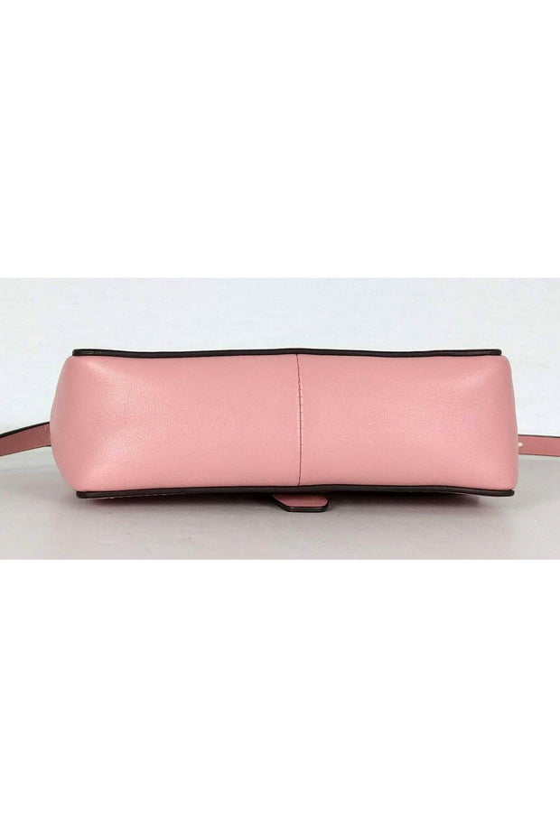 Current Boutique-J.Crew - Small Pink Leather Crossbody