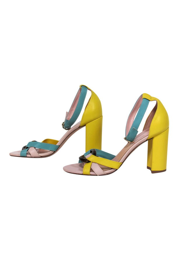 J crew block discount heel