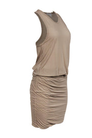 Current Boutique-James Perse - Drop-Waist Tank Dress w/ Gathered Side Sz 2