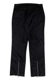 Current Boutique-Jil Sander - Black Nylon Skinny Pants Sz 0
