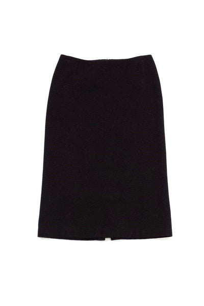 Current Boutique-Jil Sander - Brown Cashmere Skirt Sz 2