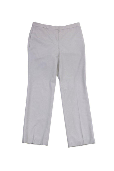 Current Boutique-Jil Sander - Light Grey Wool Pants Sz 8