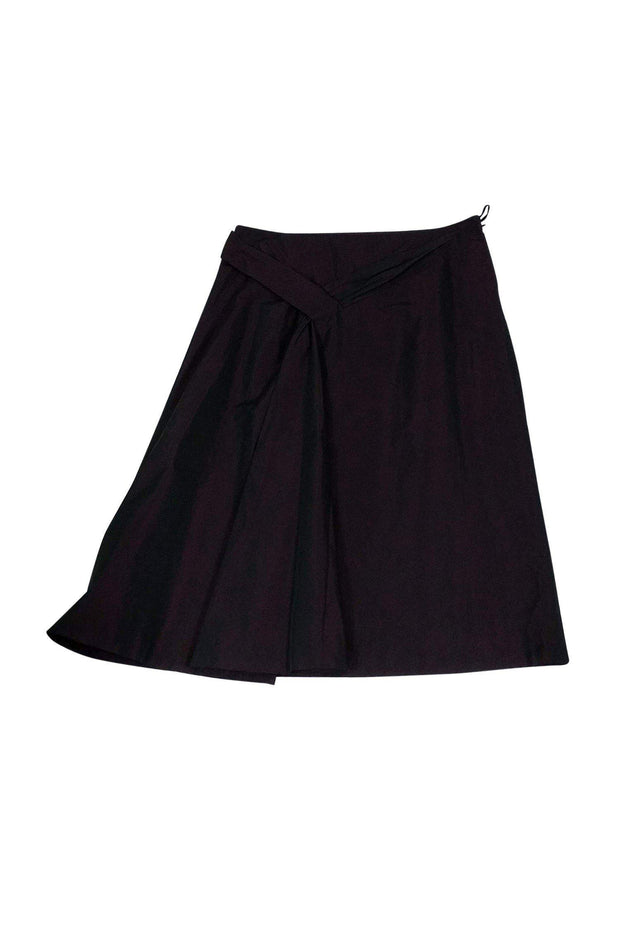 Current Boutique-Jil Sander - Purple Iridescent Miniskirt Sz 6