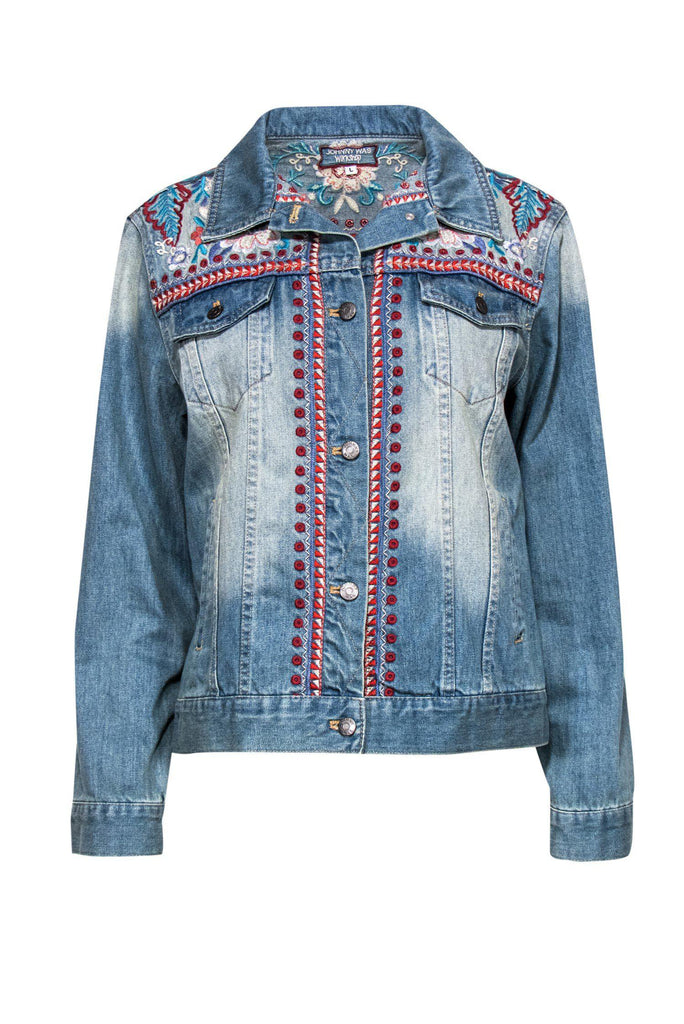 Johnny was denim outlet jacket