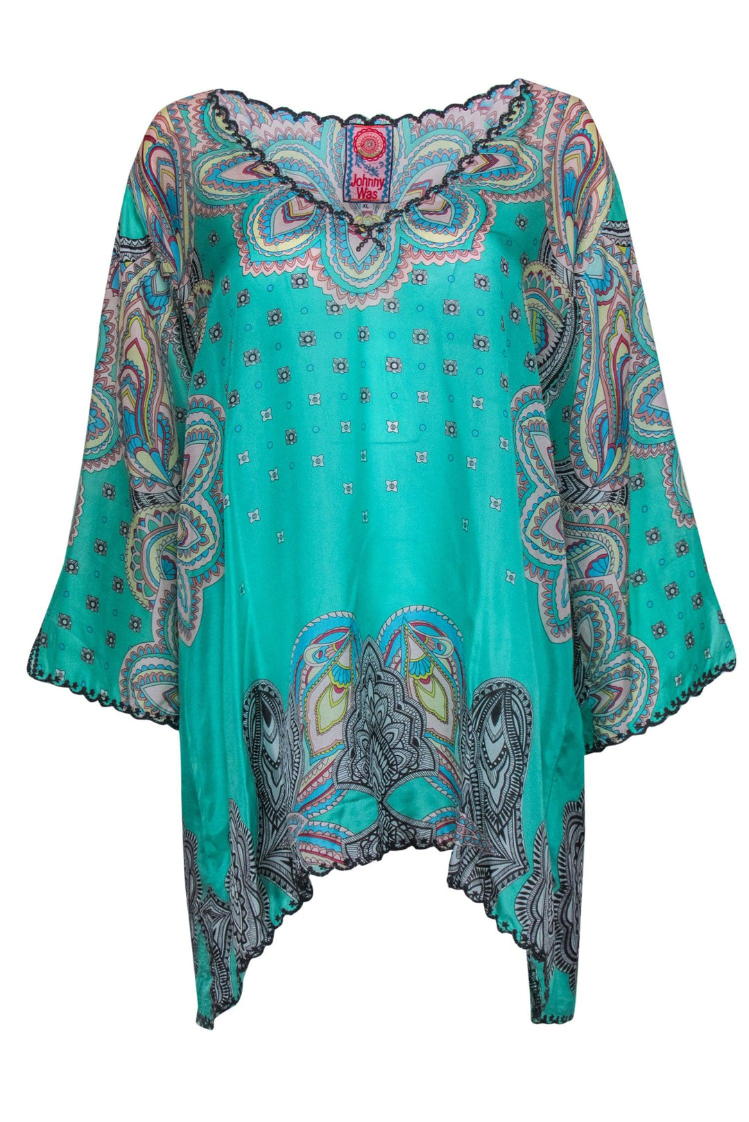 Johnny was embroidered good tunic XL