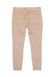 Current Boutique-Joie - Beige High-Rise Ankle Zip Pants Sz 28