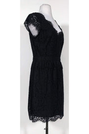 Current Boutique-Joie - Black Lace Dress Sz S