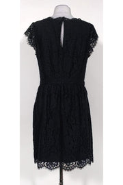 Current Boutique-Joie - Black Lace Dress Sz S