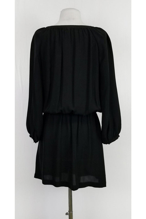 Current Boutique-Joie - Black Silk Dress Sz M