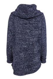 Current Boutique-Joie - Blue Cowl Neck Sweater Sz M