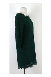 Current Boutique-Joie - Hunter Green Lace Dress Sz XS