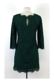 Current Boutique-Joie - Hunter Green Lace Dress Sz XS