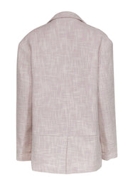 Current Boutique-Joie - Lupine Tweed Cotton Blazer Sz 10