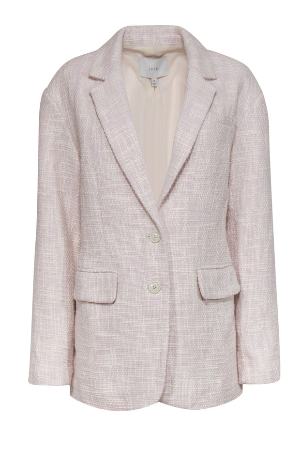 Current Boutique-Joie - Lupine Tweed Cotton Blazer Sz 10
