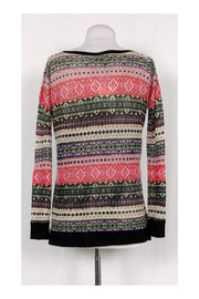 Current Boutique-Joie - Multicolor Keion Caviar Sweater Sz S
