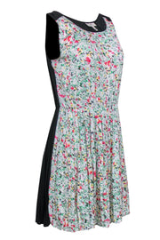 Current Boutique-Joie - Pleated Floral Dress Sz S