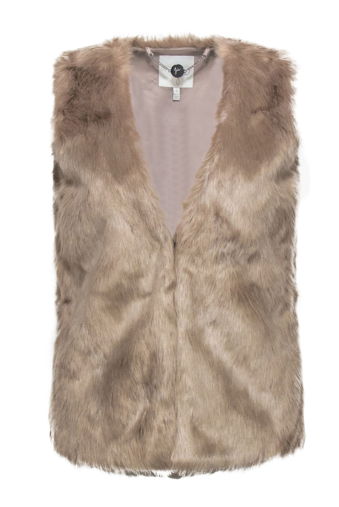 Joie fur vest sale