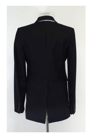Current Boutique-Joseph - Black Wool Jacket Sz 6