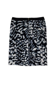 Current Boutique-Just Cavalli - Animal Print Miniskirt Sz M