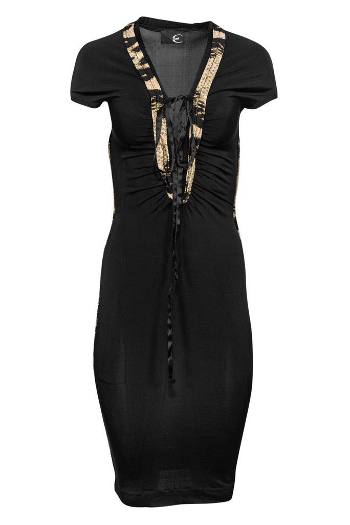 Just Cavalli Black Dress