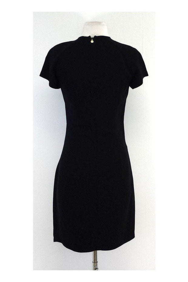 Current Boutique-Just Cavalli - Black Short Sleeves Dress Sz 4