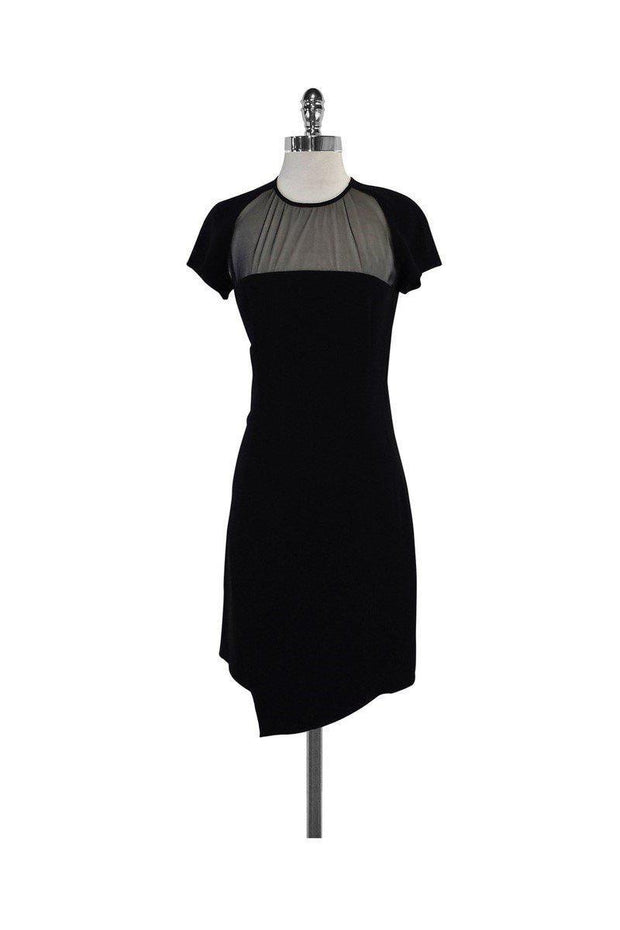 Current Boutique-Just Cavalli - Black Short Sleeves Dress Sz 4