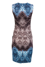 Current Boutique-Karen Millen - Abstract Print Dress Sz 6