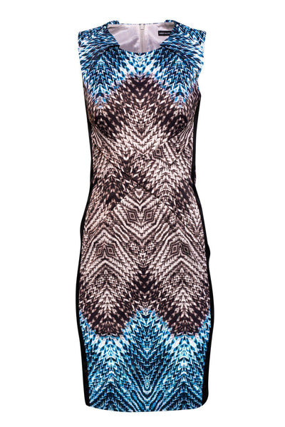Current Boutique-Karen Millen - Abstract Print Dress Sz 6