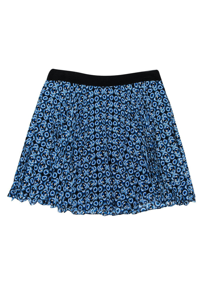 Karen millen textured hotsell leopard mini skirt