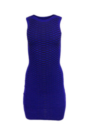 Current Boutique-Karen Millen - Purple Bodycon Dress Sz XS