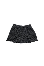 Current Boutique-Karl Lagerfeld - Black & Gray Printed Skirt Sz M