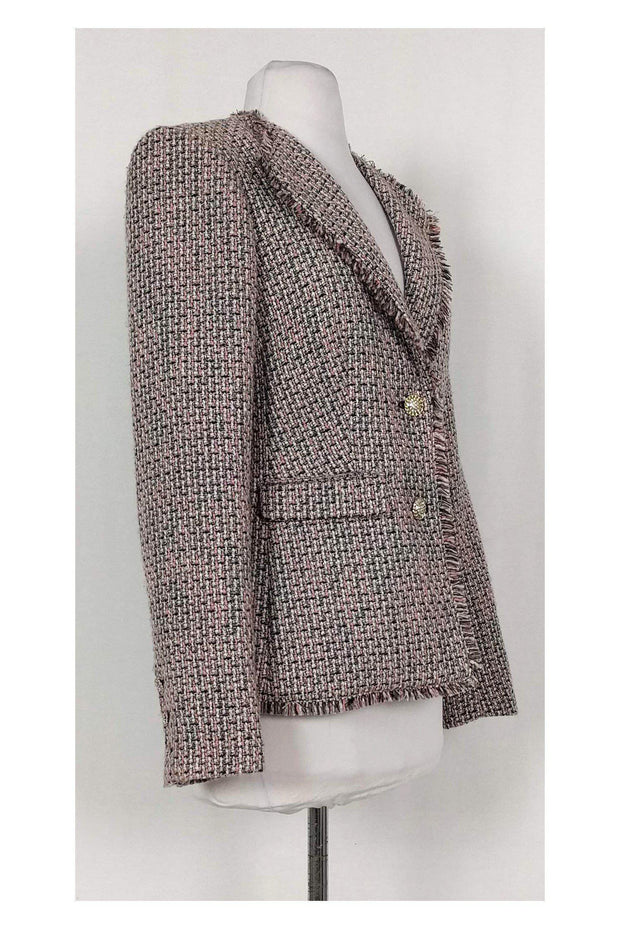 Current Boutique-Karl Lagerfeld - Multicolor Tweed Blazer Sz 4