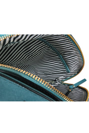 Current Boutique-Kate Spade - Aqua Green Textured Leather "Cameron Street" Convertible Bag