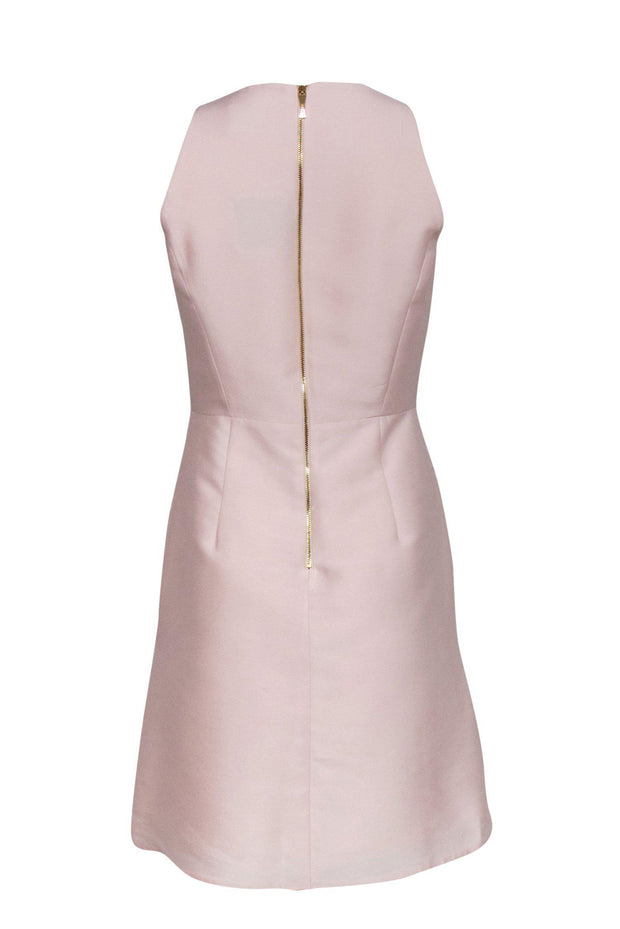 Current Boutique-Kate Spade - Baby Pink Eyelet Floral A-Line Dress Sz 4