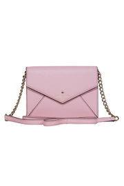 kate spade, Bags, Kate Spade Hot Pink Saffiano Leather Envelope Clutch