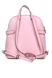 Current Boutique-Kate Spade - Baby Pink Textured Backpack w/ Outside Pocket & Top Handle