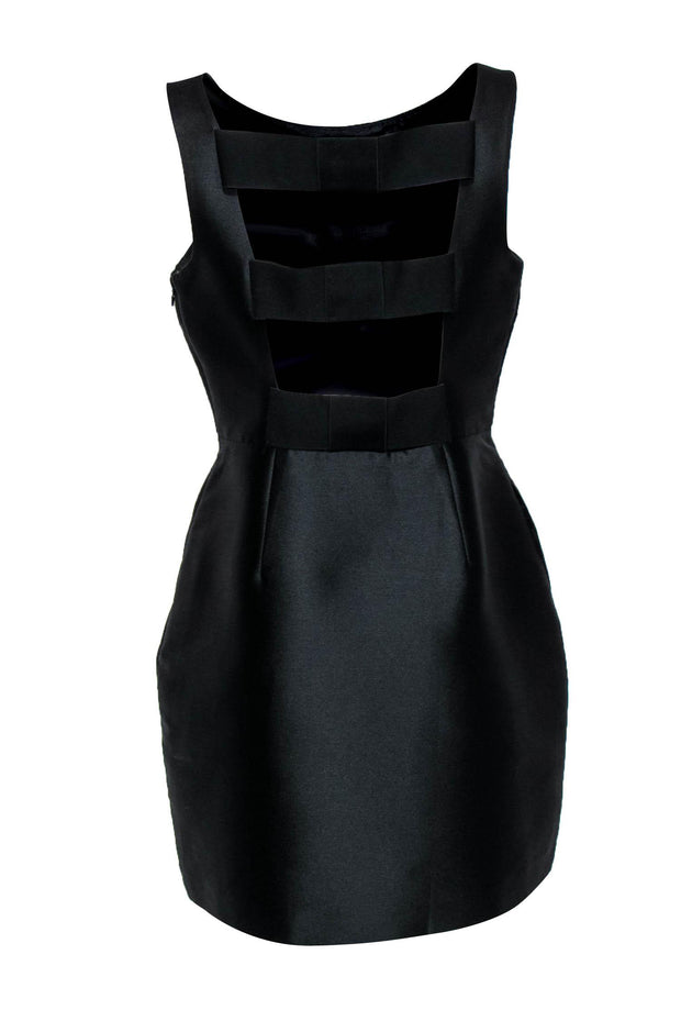 Kate spade best sale black cocktail dress