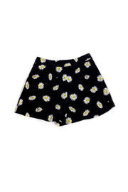 Current Boutique-Kate Spade - Black Daisy & Bee Print Shorts Sz 2