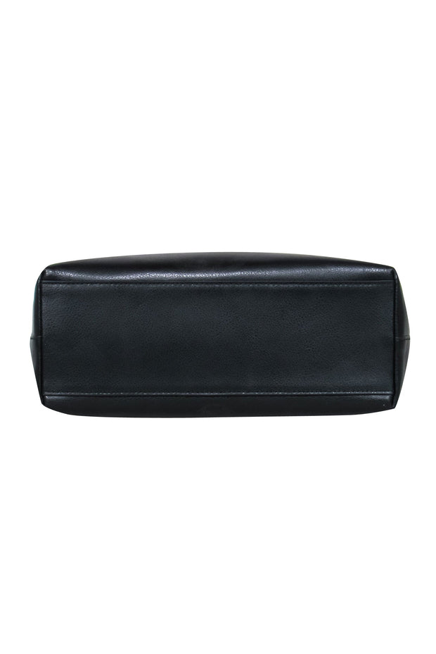 Current Boutique-Kate Spade - Black Leather Satchel Bag