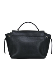 Current Boutique-Kate Spade - Black Leather Structured Satchel