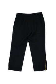 Current Boutique-Kate Spade - Black Pants w/ Gold Zippers Sz 0