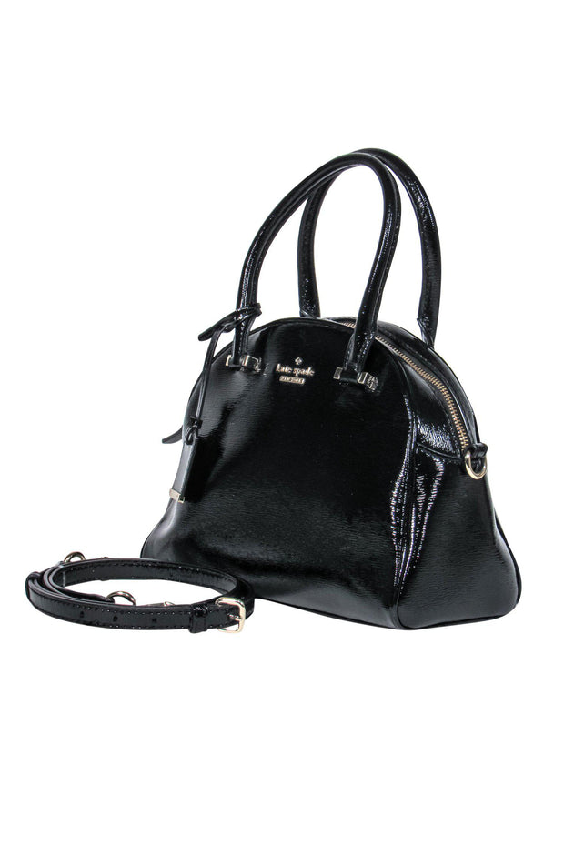 Kate Spade New York Patent Leather Shoulder Bag - Grey Shoulder Bags,  Handbags - WKA359705 | The RealReal
