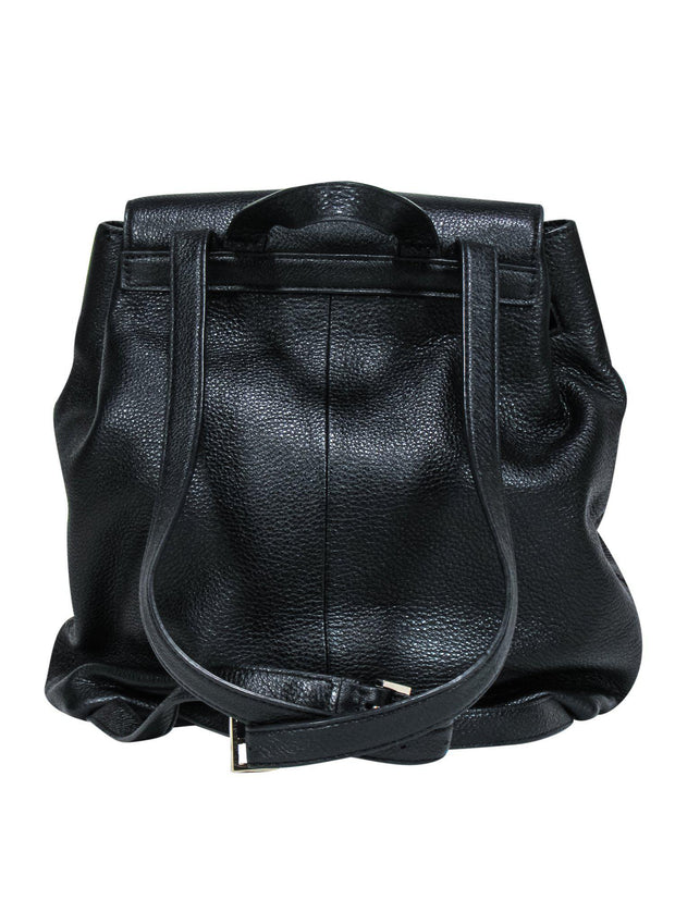 Current Boutique-Kate Spade - Black Pebbled Leather Backpack