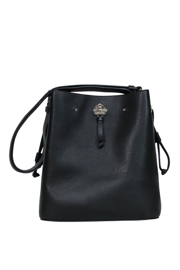 Marti Large Bucket black, HANDBAGS