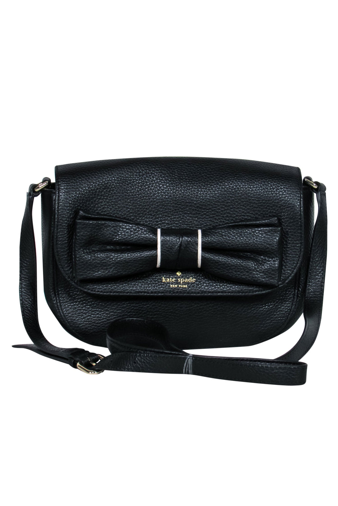 Kate discount Spade Black Bow Bag