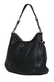 Kate Spade Black Leather Chain Shoulder Bag Kate Spade | The Luxury Closet