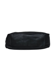 Current Boutique-Kate Spade - Black Pebbled Leather Gold Chain Shoulder Bag
